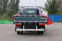 陕汽轻卡 德龙K5000 130马力 4.18米单排栏板轻卡(国六)(速比4.33)(YTQ1041KH331)