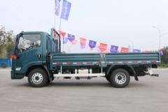 陕汽轻卡 德龙K5000 130马力 4.18米单排栏板轻卡(国六)(速比4.33)(YTQ1041KH331)