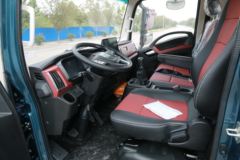 陕汽轻卡 德龙K5000 130马力 4.18米单排栏板轻卡(国六)(速比4.33)(YTQ1041KH331)