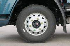 陕汽轻卡 德龙K5000 130马力 4.18米单排栏板轻卡(国六)(速比4.33)(YTQ1041KH331)