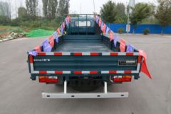 陕汽轻卡 德龙K5000 130马力 4.18米单排栏板轻卡(国六)(速比4.33)(YTQ1041KH331)