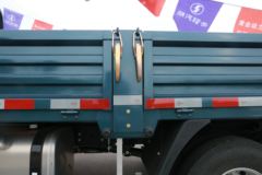 陕汽轻卡 德龙K5000 130马力 4.18米单排栏板轻卡(国六)(速比4.33)(YTQ1041KH331)