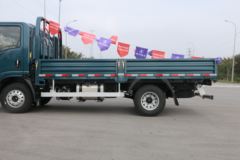 陕汽轻卡 德龙K5000 130马力 4.18米单排栏板轻卡(国六)(速比4.33)(YTQ1041KH331)