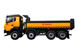 三一&nbsp;自卸车外观                                                图片