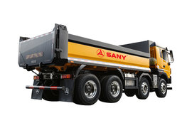 三一&nbsp;自卸车外观                                                图片