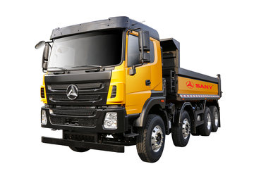 三一集团 精灵版 350马力 8X4 5.6米自卸车(国六)(SYM3313ZZX1F)