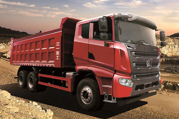 三一集团 重载版 520马力 6X4 6.5米自卸车(国六)(SYM3250ZZX1F)
