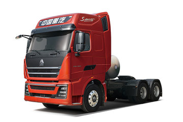 中国重汽 HOWO TH7重卡 440马力 6X4 LNG牵引车(国六)(ZZ4257V384HF1LW)