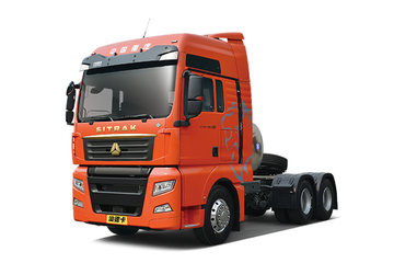 中国重汽 汕德卡SITRAK C7H重卡 460马力 6X4 LNG牵引车(ZZ4256V384HF1LB)