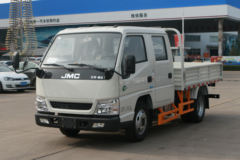 江铃 顺达窄体 122马力 2.755米双排栏板轻卡(国六)(JX1041TSCB26)