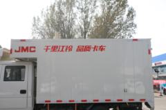 江铃 顺达窄体 122马力 3.26米双排厢式轻卡(国六)(JX5041XXYTSGA26)