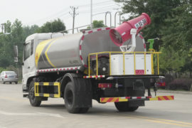 东风商用车底盘&nbsp;洒水车/喷洒车外观图片