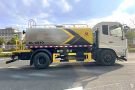 东风商用车底盘&nbsp;洒水车/喷洒车外观图片