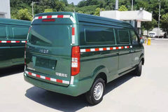 中通客车 天璇 2.5T 2座 4.495米纯电动封闭货车41.86kWh