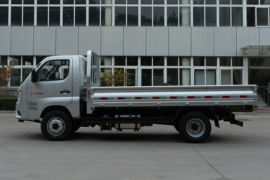 骁运W3&nbsp;载货车外观                                                图片