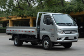 骁运W3&nbsp;载货车外观                                                图片