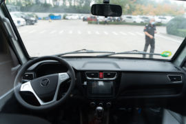 骁运W3&nbsp;载货车驾驶室                                               图片