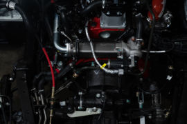 骁运W3&nbsp;载货车底盘                                                图片