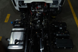 骁运W3&nbsp;载货车底盘                                                图片