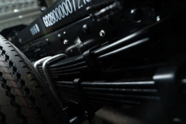 骁运W3&nbsp;载货车底盘                                                图片