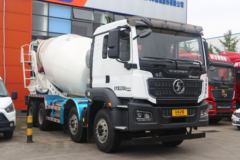 陕汽重卡 德龙M3000S 350马力 8X4 7.79方混凝土搅拌运输车(国六)(凌宇牌)(CLY5314GJB30E66)