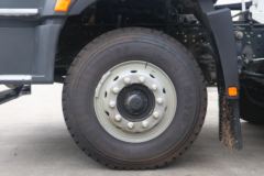 陕汽重卡 德龙M3000S 350马力 8X4 7.79方混凝土搅拌运输车(国六)(凌宇牌)(CLY5314GJB30E66)