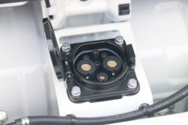 X30EV&nbsp;电动封闭厢货外观图片