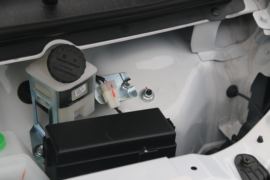 X30EV&nbsp;电动封闭厢货外观图片