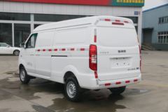 SRM鑫源 X30L EV 标准型 4.495米纯电动厢式运输车