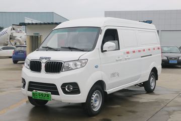 SRM鑫源 X30L EV 标准型 4.495米纯电动厢式运输车