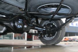 X30EV&nbsp;电动封闭厢货底盘图片