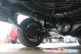 X30EV&nbsp;电动封闭厢货底盘图片