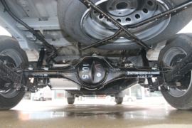 X30EV&nbsp;电动封闭厢货底盘图片