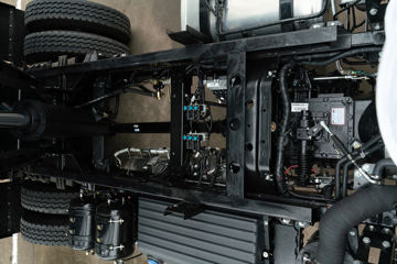 �������� ����ES3 131���� 4X2 3.6����ж��(������5��)(BJ3114DGJDA-02)ͼƬ