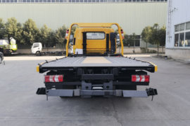 江淮骏铃底盘&nbsp;清障车外观图片