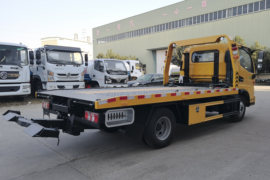 江淮骏铃底盘&nbsp;清障车外观图片