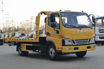 江淮 骏铃V5 尊贵版 130马力 4X2 清障车(蓝牌)(专威牌)(HTW5045TQZPJH6)