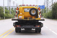 江淮 骏铃V5 科技版 132马力 4X2 清障车(蓝牌)(专威牌)(HTW5045TQZPJH6)