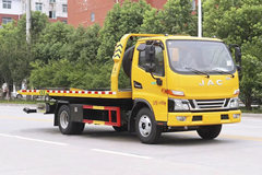 江淮 骏铃V5 科技版 132马力 4X2 清障车(蓝牌)(专威牌)(HTW5045TQZPJH6)