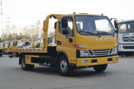 江淮骏铃底盘&nbsp;清障车外观图片