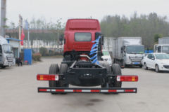 福田 欧航R系 240马力 4X2 9.85米厢式载货车(国六)(BJ5186XXY-DM2)