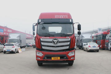 福田 欧航R系 240马力 4X2 6.8米仓栅式载货车(国六)(高顶)(BJ5186CCY-DM1)