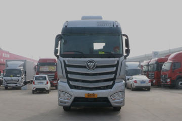 福田 欧曼EST 穿越版 580马力 6X4 AMT自动挡牵引车(国六)(2.733速比)(BJ4259Y6DHL-12)