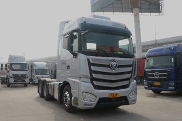 福田 欧曼EST 北方版 580马力 6X4 AMT自动挡牵引车(有缓速器)(速比2.643)(BJ4259Y6DHL-12)