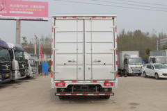 福田 欧马可S1系 150马力 4.14米单排厢式轻卡(国六)(BJ5048XXY-FM3)