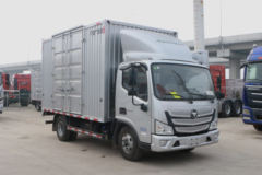 福田 欧马可S1系 150马力 4.14米单排厢式轻卡(国六)(BJ5048XXY-FM3)