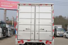 福田 欧马可S1系 150马力 4.14米单排厢式轻卡(国六)(BJ5048XXY-FM3)