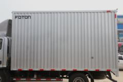 福田 欧马可S1系 150马力 4.14米单排厢式轻卡(国六)(BJ5048XXY-FM3)