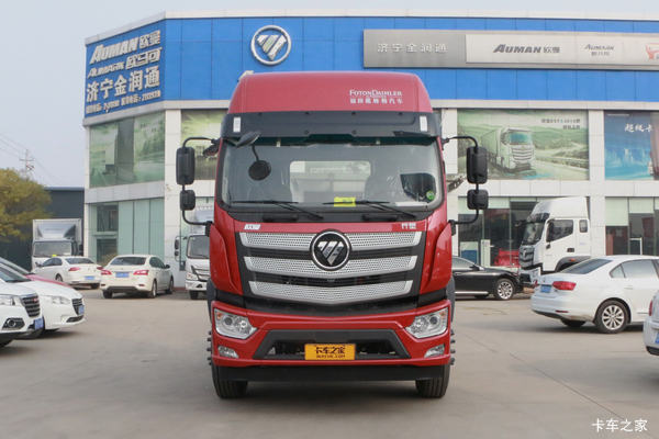 福田 欧曼行星 260马力 4X2 9.8米厢式载货车(国六)(BJ5181XXYY6ANL-02)