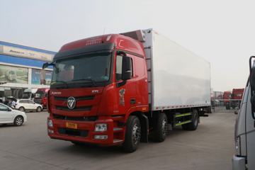 福田 欧曼GTL重卡 290马力 6X2 8米冷藏车(国六)(BJ5259XLCY6HPS-02)